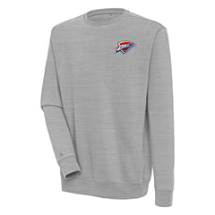 Oklahoma City Thunder Antigua Victory Pullover Sweatshirt