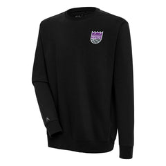 Sacramento Kings Antigua Victory Pullover Sweatshirt