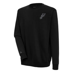 San Antonio Spurs Antigua Victory Pullover Sweatshirt