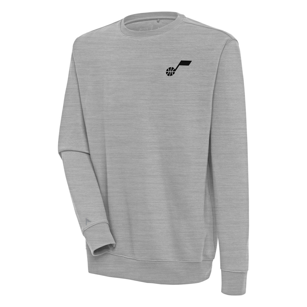 Utah Jazz Antigua Victory Pullover Sweatshirt