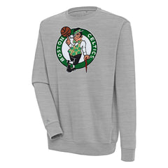 Boston Celtics Antigua Victory Pullover Sweatshirt