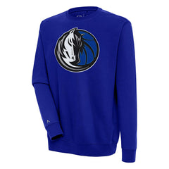 Dallas Mavericks Antigua Victory Pullover Sweatshirt sale