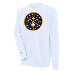 Denver Nuggets Antigua Victory Pullover Sweatshirt sale