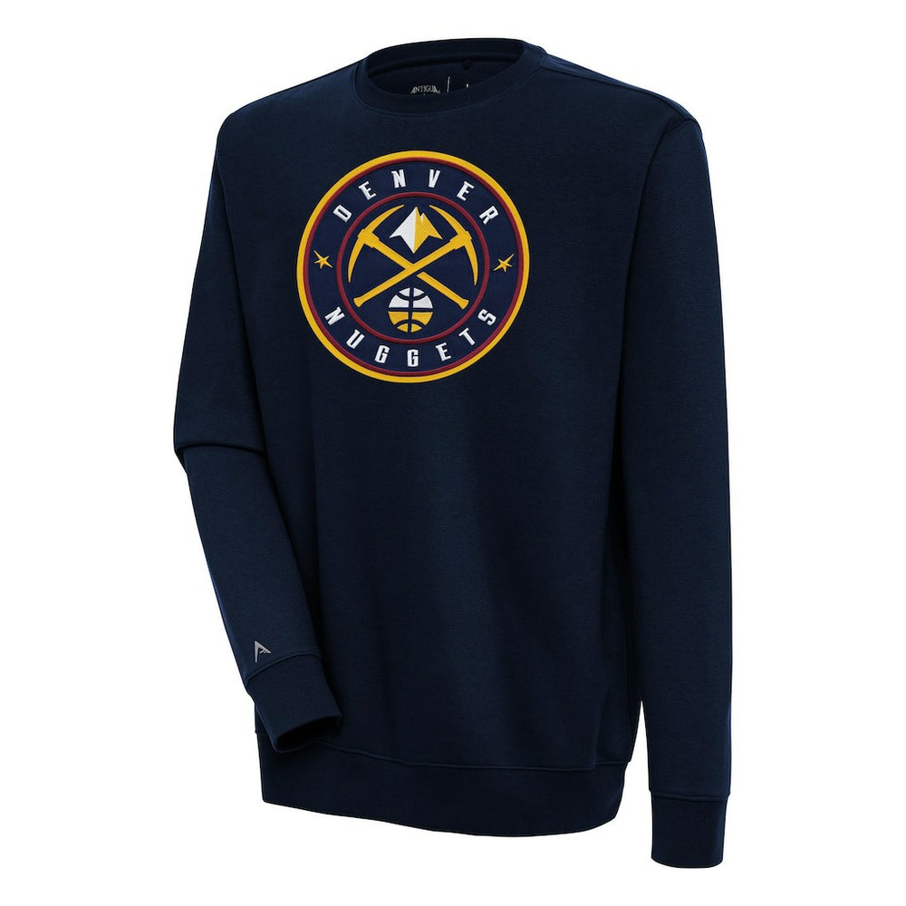 Denver Nuggets Antigua Victory Pullover Sweatshirt sale