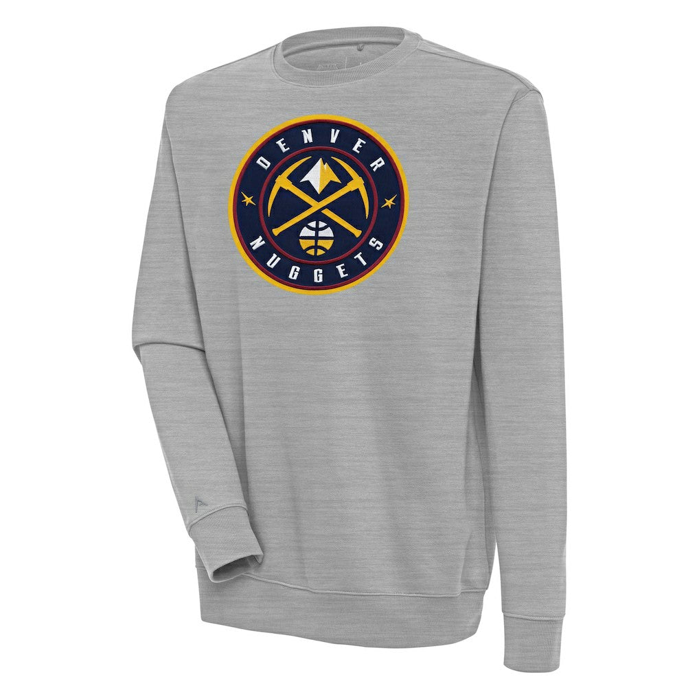Denver Nuggets Antigua Victory Pullover Sweatshirt sale