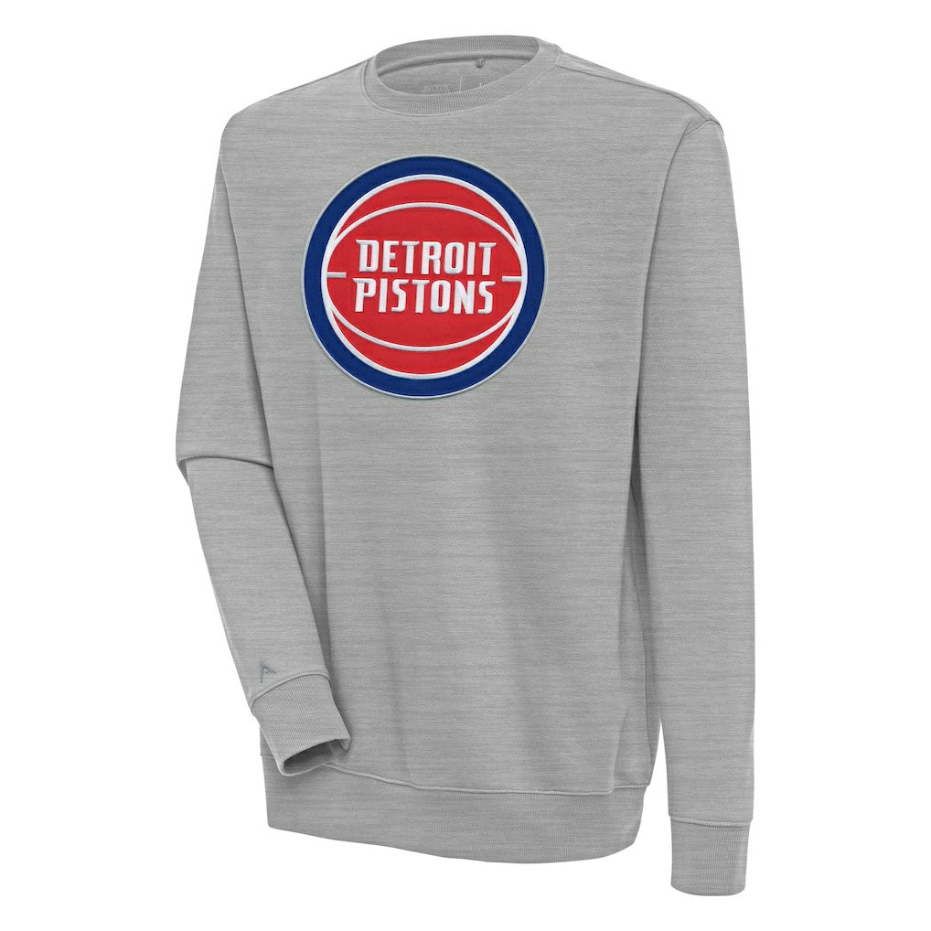 Detroit Pistons Antigua Victory Pullover Sweatshirt sale