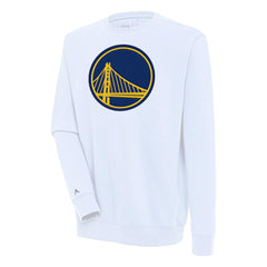 Golden State Warriors Antigua Victory Pullover Sweatshirt sale