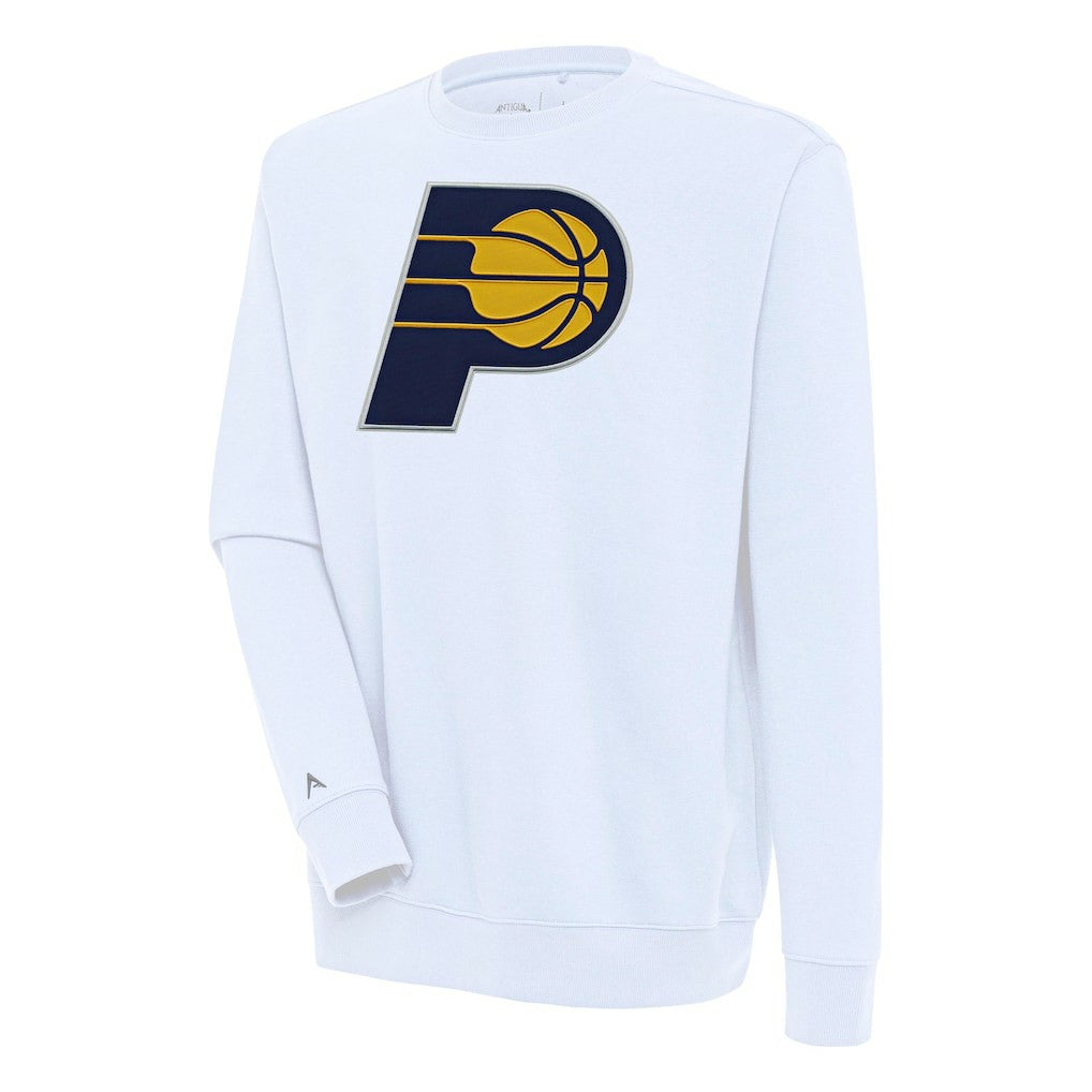 Indiana Pacers Antigua Victory Pullover Sweatshirt