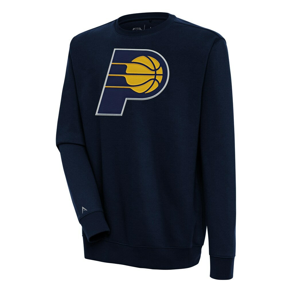 Indiana Pacers Antigua Victory Pullover Sweatshirt