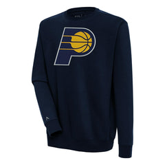 Indiana Pacers Antigua Victory Pullover Sweatshirt