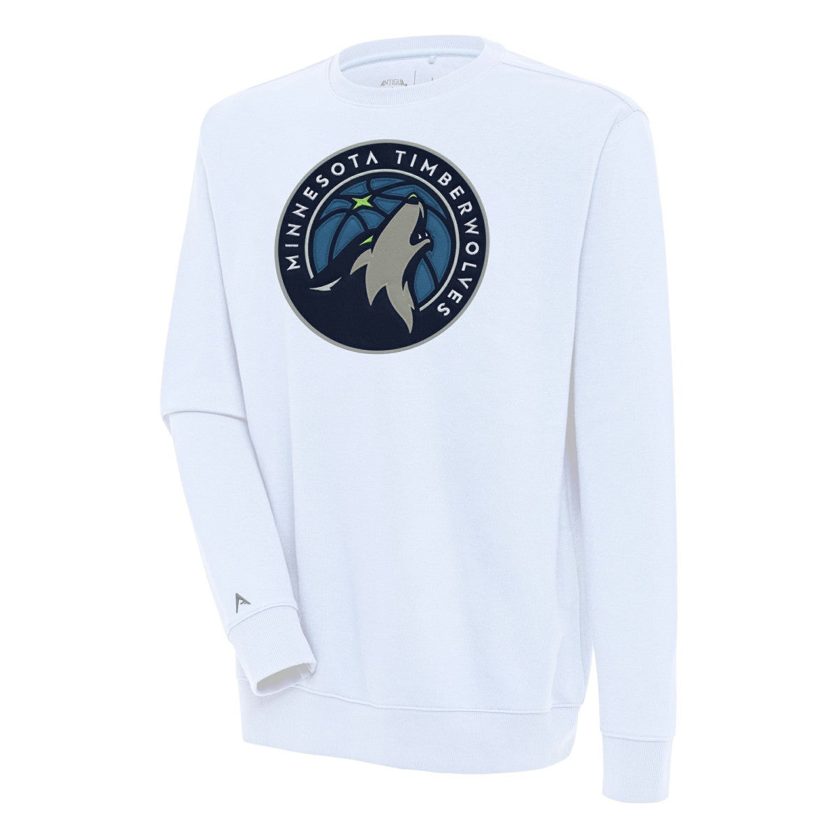Minnesota Timberwolves Antigua Victory Pullover Sweatshirt