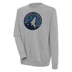 Minnesota Timberwolves Antigua Victory Pullover Sweatshirt