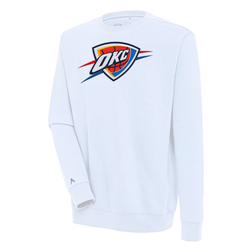 Oklahoma City Thunder Antigua Victory Pullover Sweatshirt