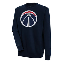 Washington Wizards Antigua Victory Pullover Sweatshirt