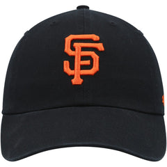 Black San Francisco Giants '47 Youth Clean Up Adjustable Hat