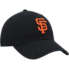 Black San Francisco Giants '47 Youth Clean Up Adjustable Hat