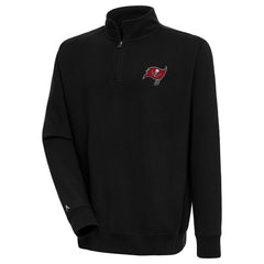 Antigua Victory Quarter-Zip Pullover Top - Tampa Bay Buccaneers Pullover