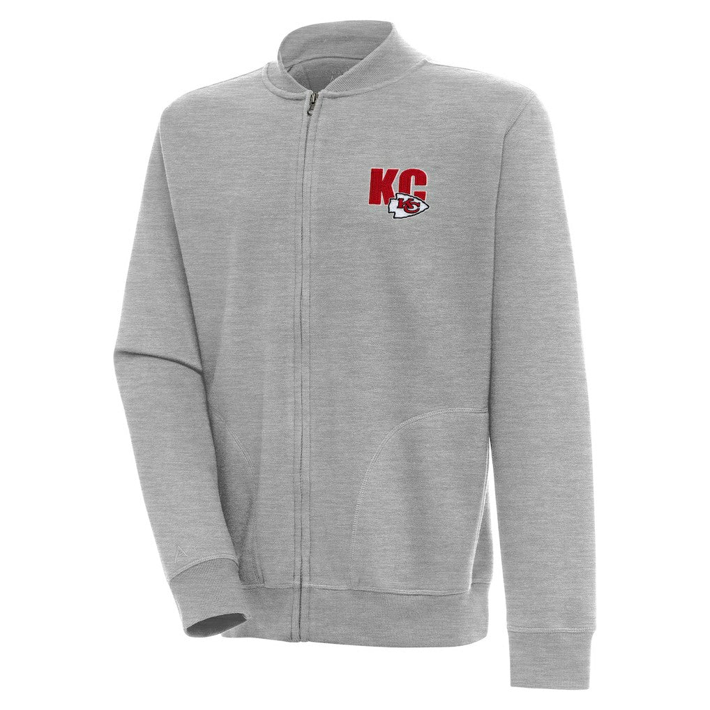Antigua Victory Full-Zip Jacket - Kansas City Chiefs Jackets