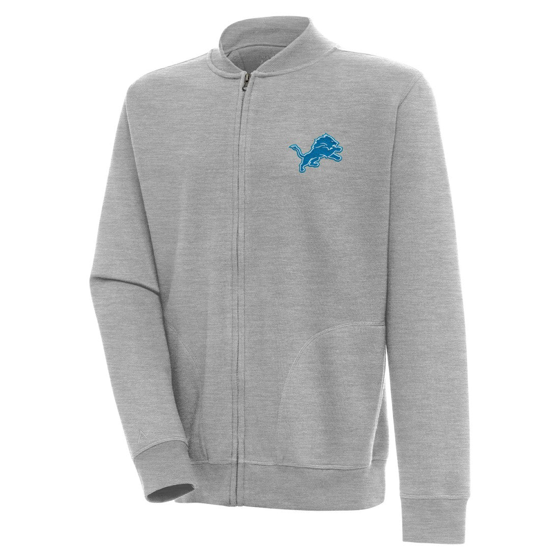 Antigua Victory Full-Zip Jacket - Detroit Lions Jackets
