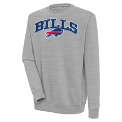Antigua Victory Chenille Pullover Sweatshirt - Buffalo Bills Pullover