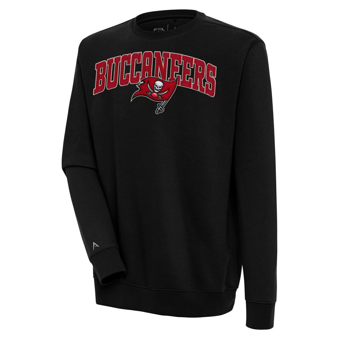 Antigua Victory Chenille Pullover Sweatshirt - Tampa Bay Buccaneers Pullover