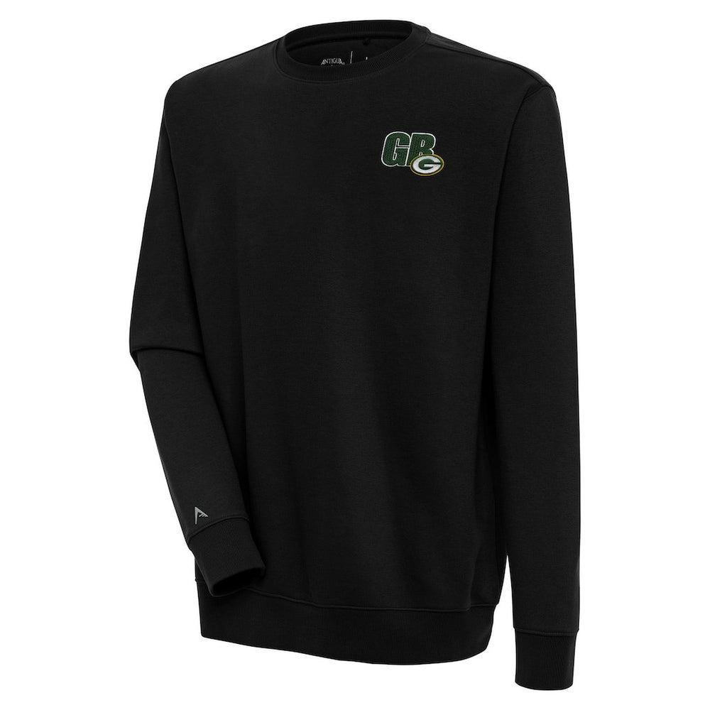 Antigua Victory Pullover Sweatshirt - Green Bay Packers Pullover