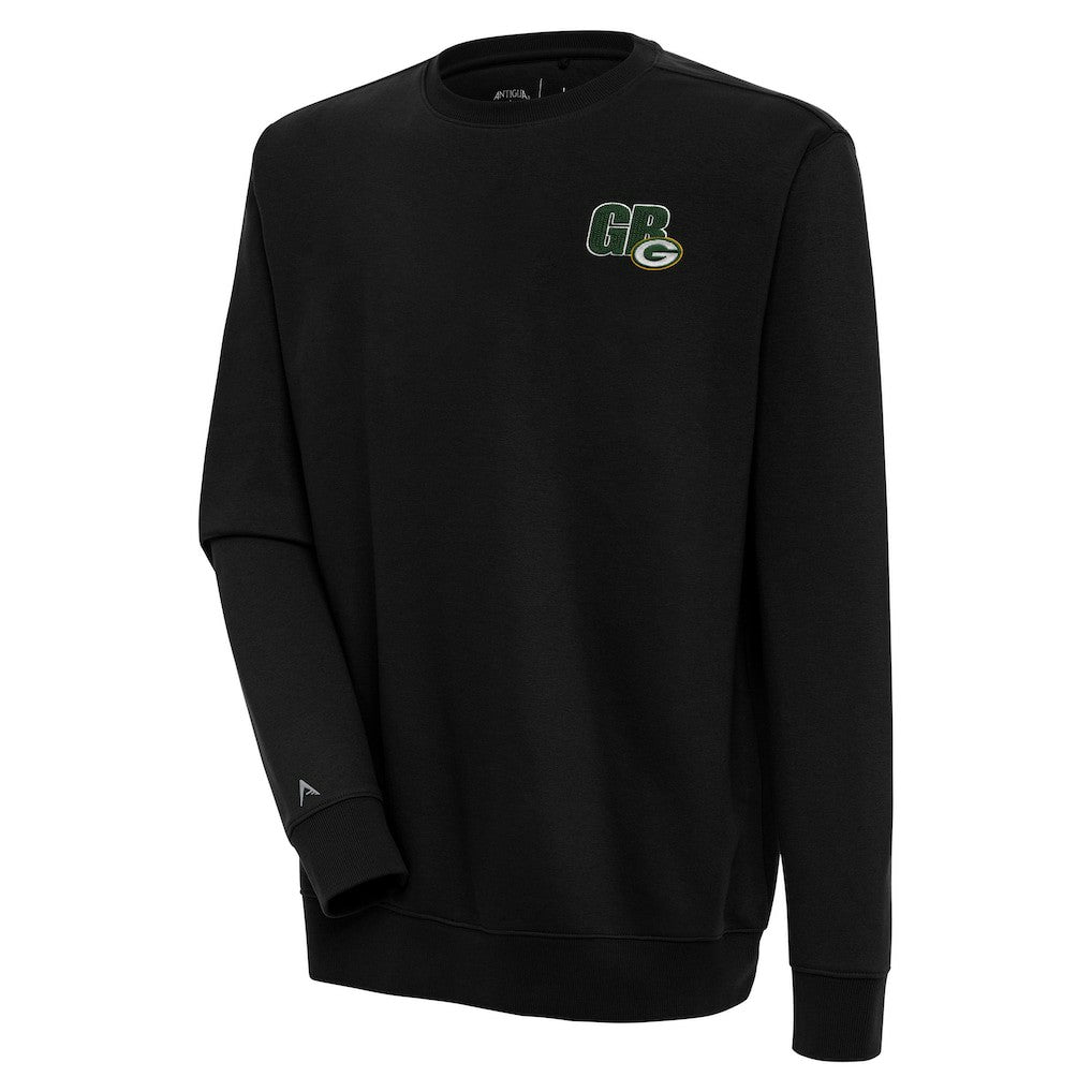 Antigua Victory Pullover Sweatshirt - Green Bay Packers Pullover