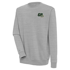 Antigua Victory Pullover Sweatshirt - Green Bay Packers Pullover