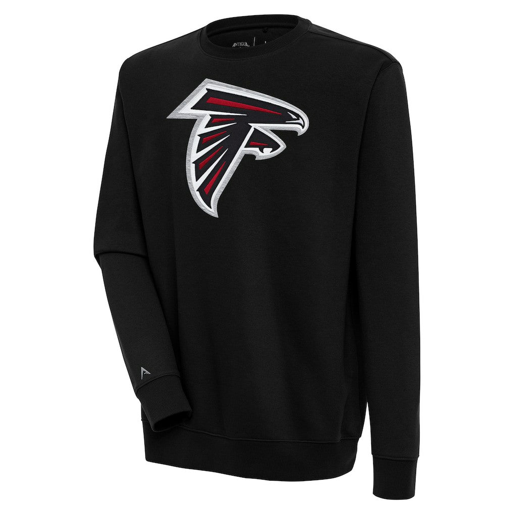 Antigua Victory Pullover Sweatshirt - Atlanta Falcons Pullover