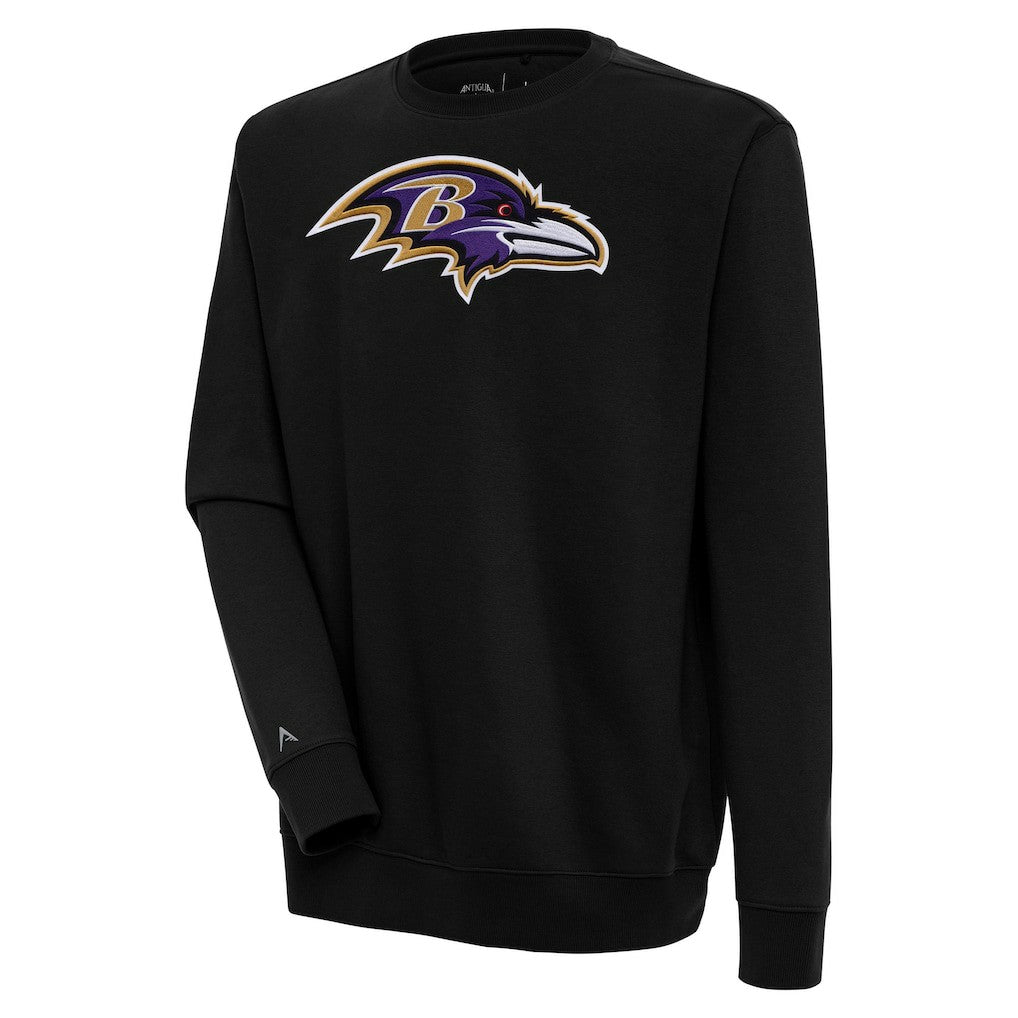 Antigua Victory Pullover Sweatshirt - Baltimore Ravens Pullover