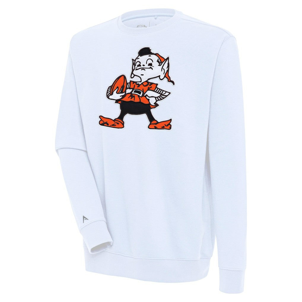 Antigua Victory Pullover Sweatshirt - Cleveland Browns Pullover