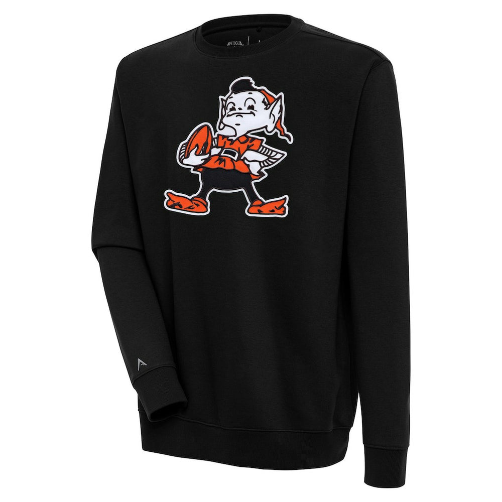 Antigua Victory Pullover Sweatshirt - Cleveland Browns Pullover