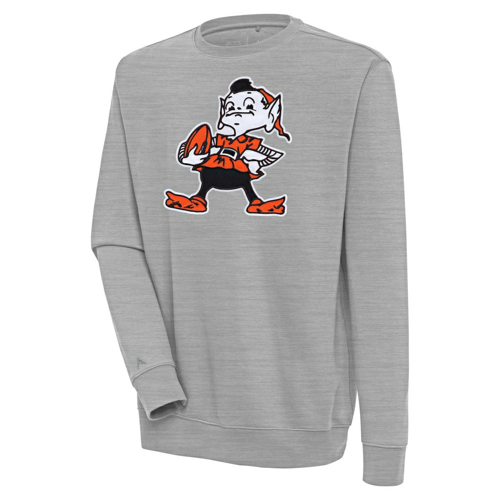 Antigua Victory Pullover Sweatshirt - Cleveland Browns Pullover