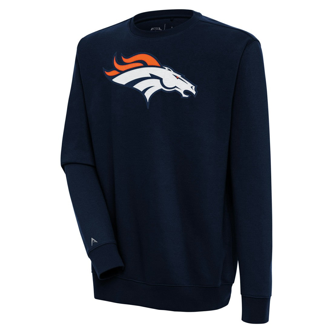 Antigua Victory Pullover Sweatshirt - Denver Broncos Pullover