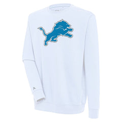 Antigua Victory Pullover Sweatshirt - Detroit Lions Pullover