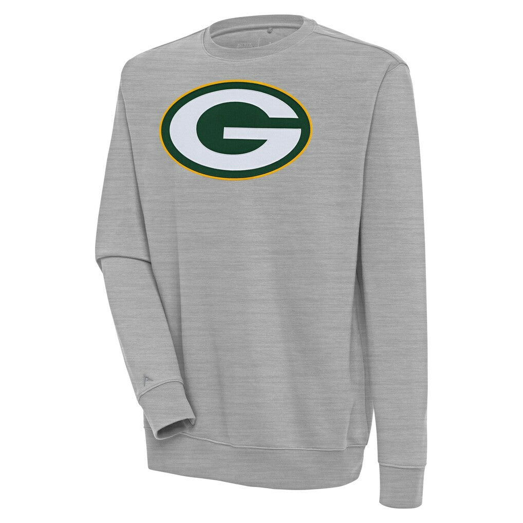 Antigua Victory Pullover Sweatshirt - Green Bay Packers Pullover