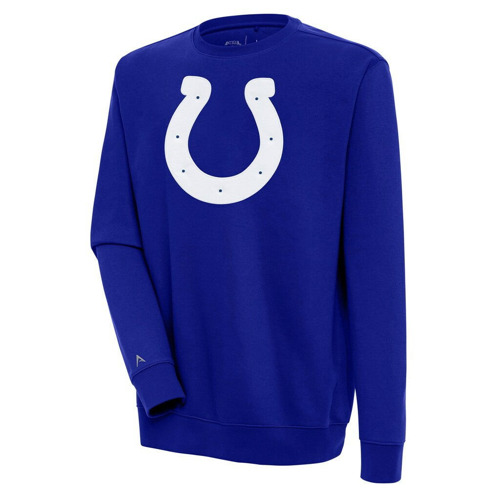 Antigua Victory Pullover Sweatshirt - Indianapolis Colts Pullover