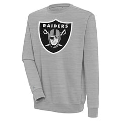 Antigua Victory Pullover Sweatshirt - Las Vegas Raiders Pullover