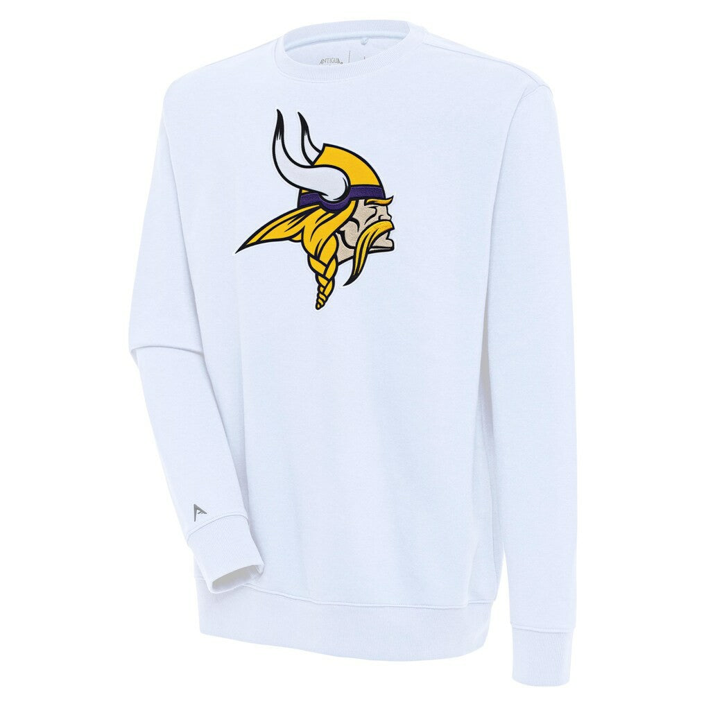 Antigua Victory Pullover Sweatshirt - Minnesota Vikings Pullover