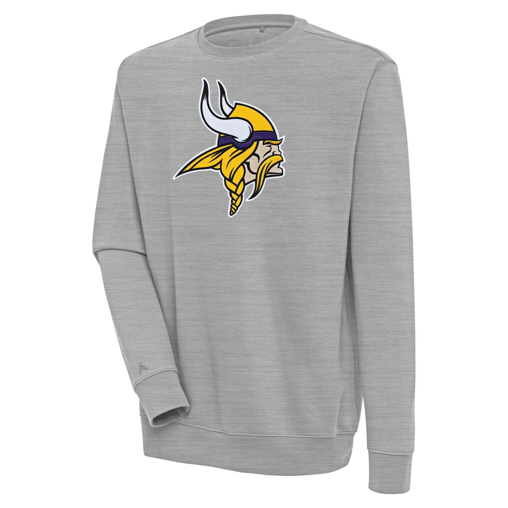 Antigua Victory Pullover Sweatshirt - Minnesota Vikings Pullover