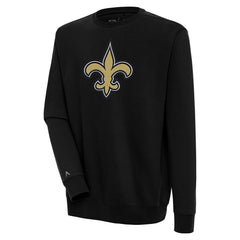 Antigua Victory Pullover Sweatshirt - New Orleans Saints Pullover