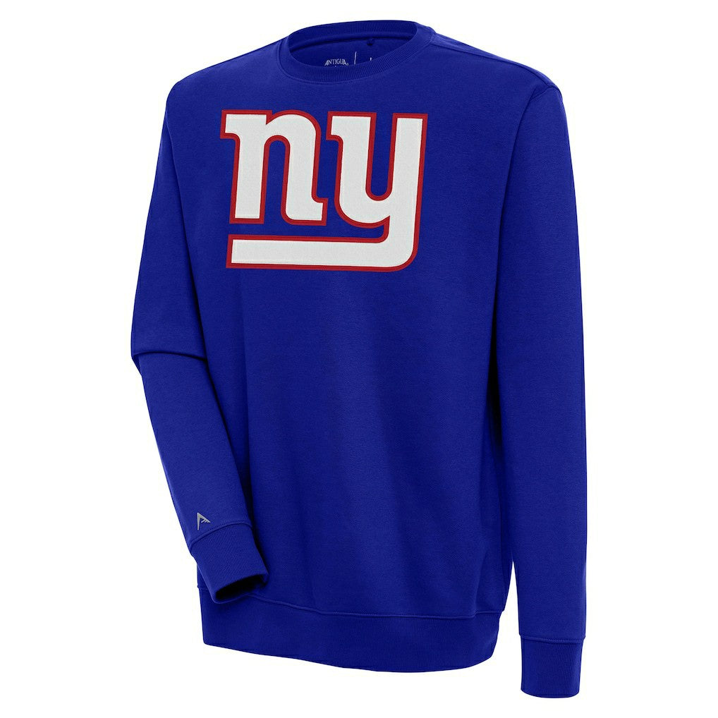 Antigua Victory Pullover Sweatshirt - New York Giants Pullover