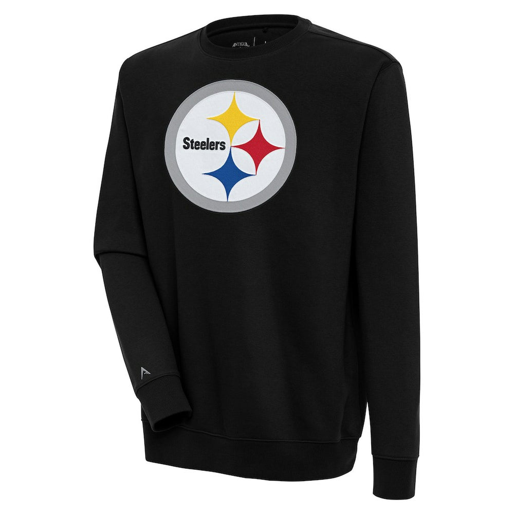 Antigua Victory Pullover Sweatshirt - Pittsburgh Steelers Pullover