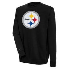 Antigua Victory Pullover Sweatshirt - Pittsburgh Steelers Pullover