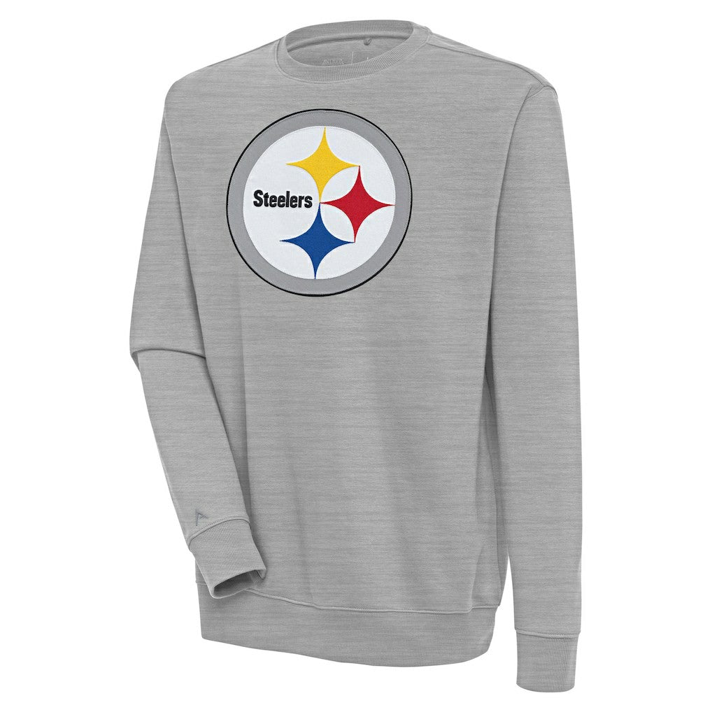 Antigua Victory Pullover Sweatshirt - Pittsburgh Steelers Pullover