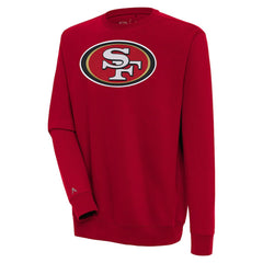 Antigua Victory Pullover Sweatshirt - San Francisco 49ers Pullover