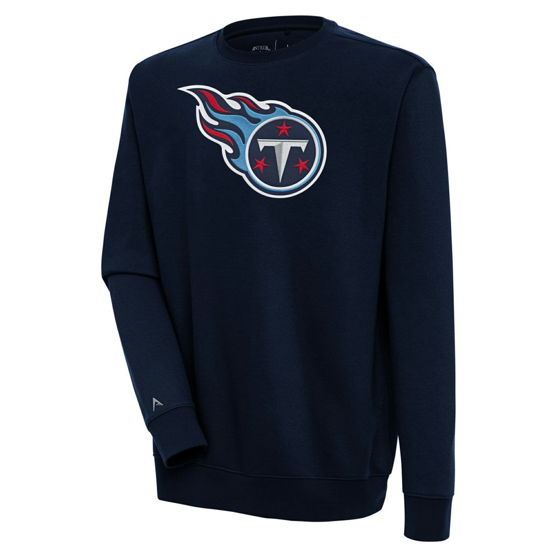 Antigua Victory Pullover Sweatshirt - Tennessee Titans Pullover