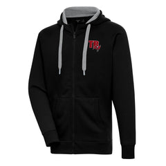 Antigua Victory Full-Zip Hoodie - Tampa Bay Buccaneers Hoodies