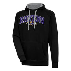 Antigua Victory Pullover Hoodie - Baltimore Ravens Hoodies