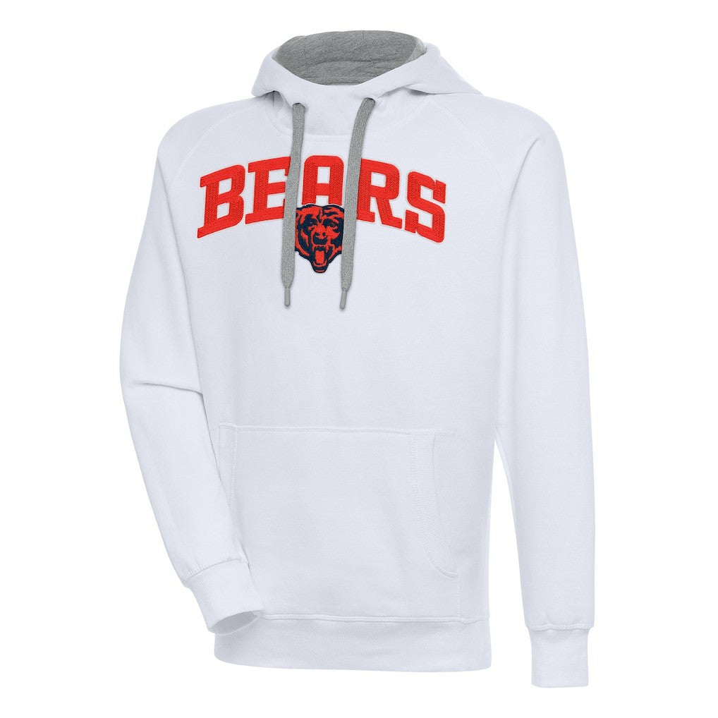 Antigua Victory Pullover Hoodie - Chicago Bears Hoodies